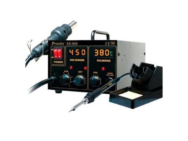 &u+ ESTACION DE SOLDADO PROSKIT 700W SS-989B (SVS00989)